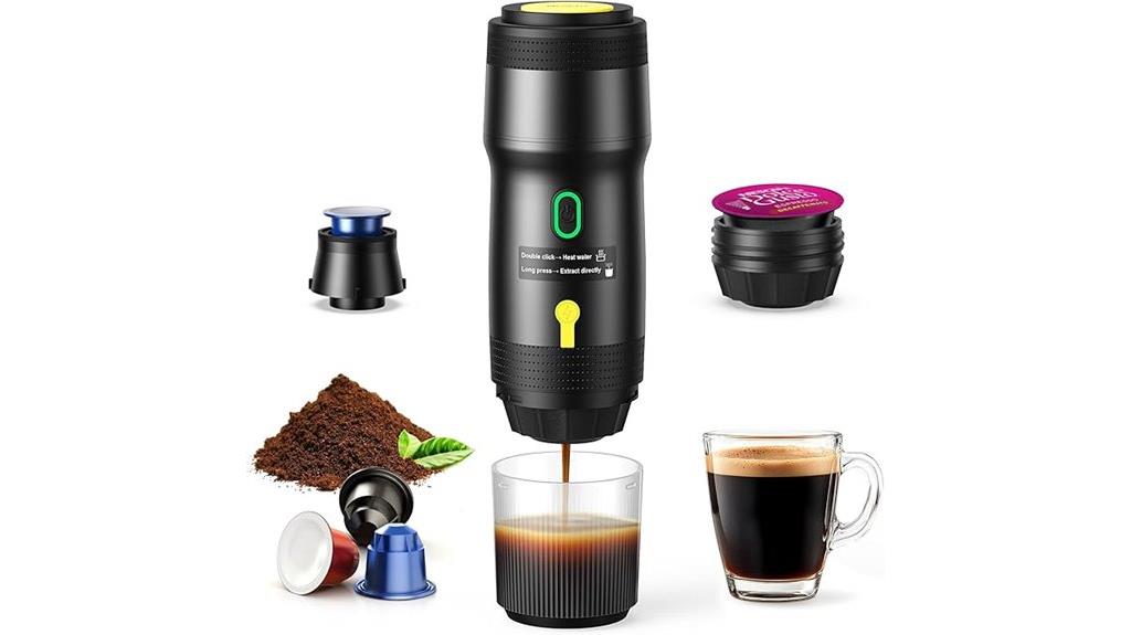 portable camping espresso maker