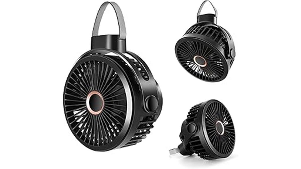portable camping fan