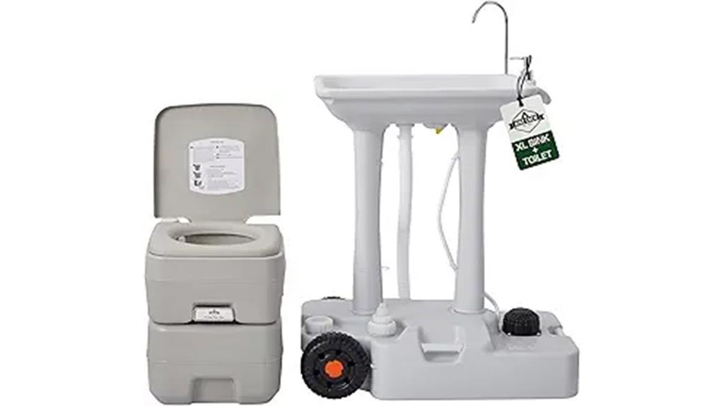 portable camping sink