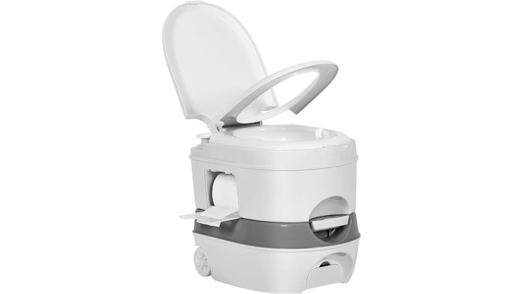 portable camping toilet