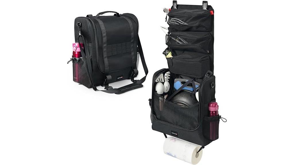 portable camping utensil caddy
