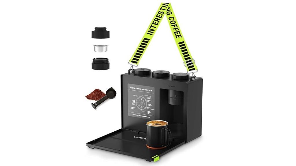 portable candy espresso maker