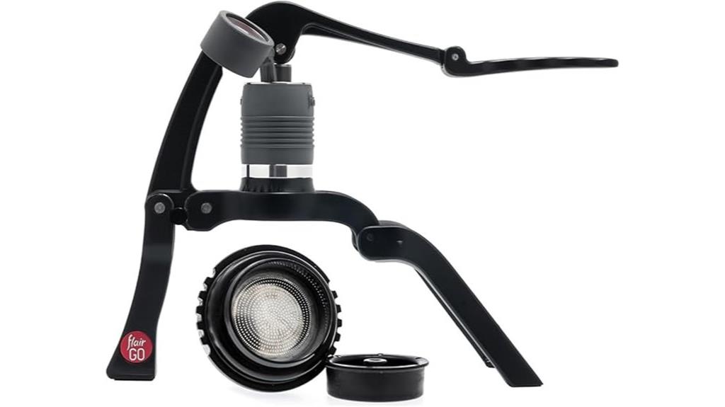 portable collapsible espresso machine