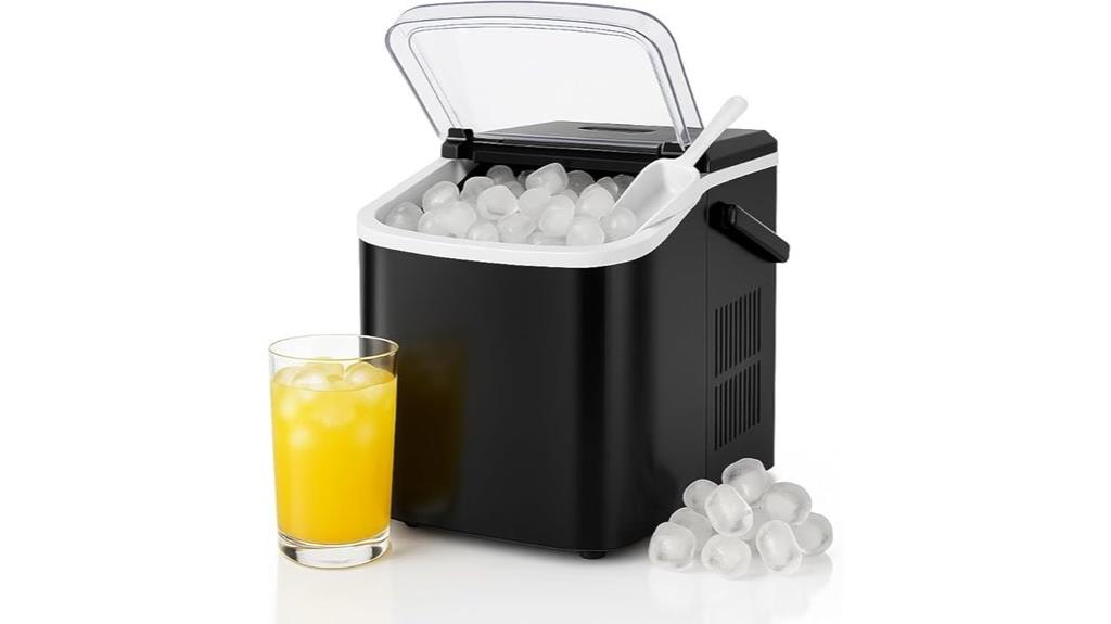 portable countertop ice maker