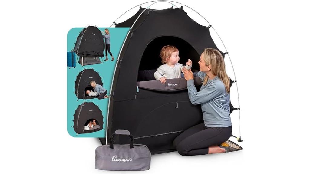 portable crib tent for naps