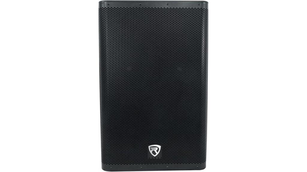 portable dual channel pa speaker