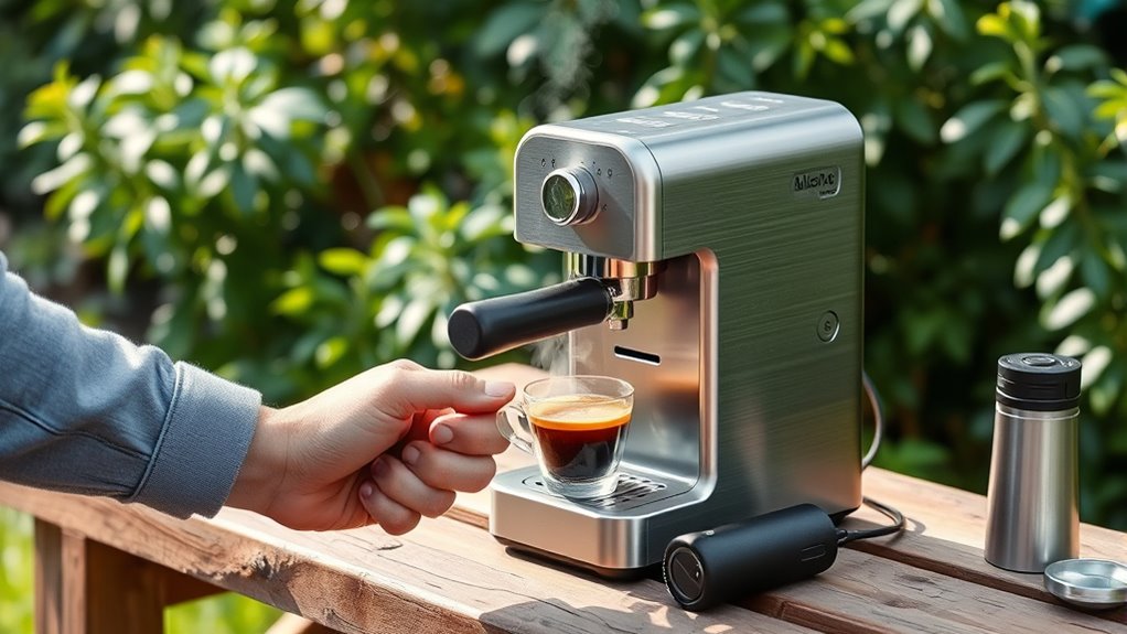 portable durable versatile coffee