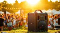 portable festival sound systems