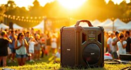 portable festival sound systems
