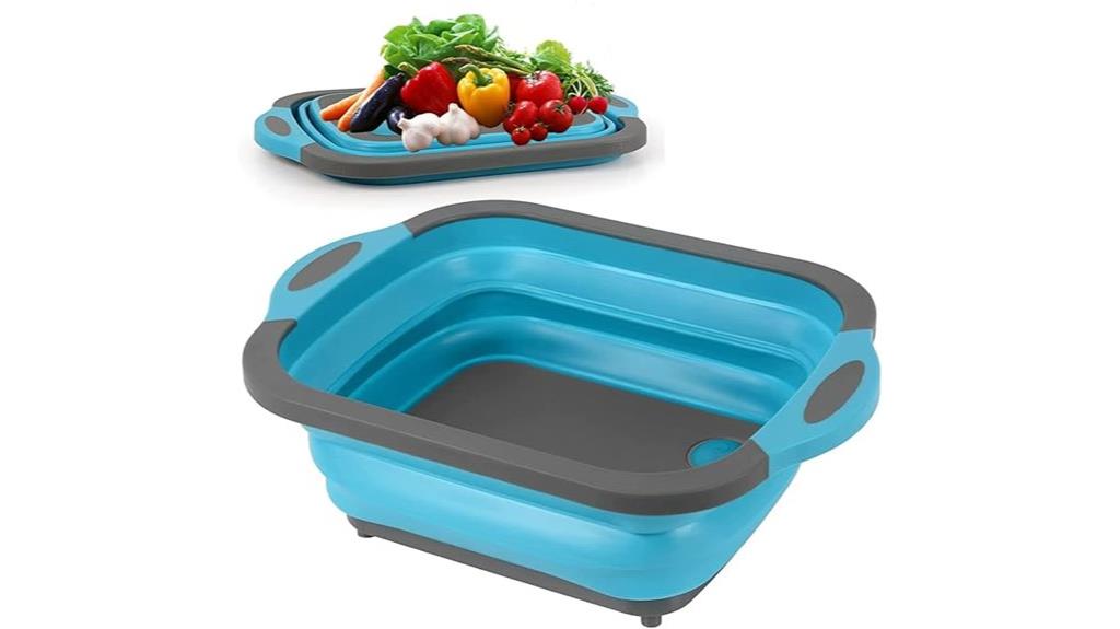 portable foldable kitchen station