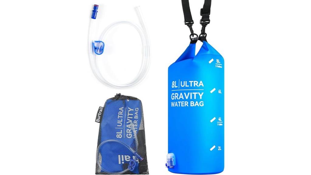 portable hiking water container