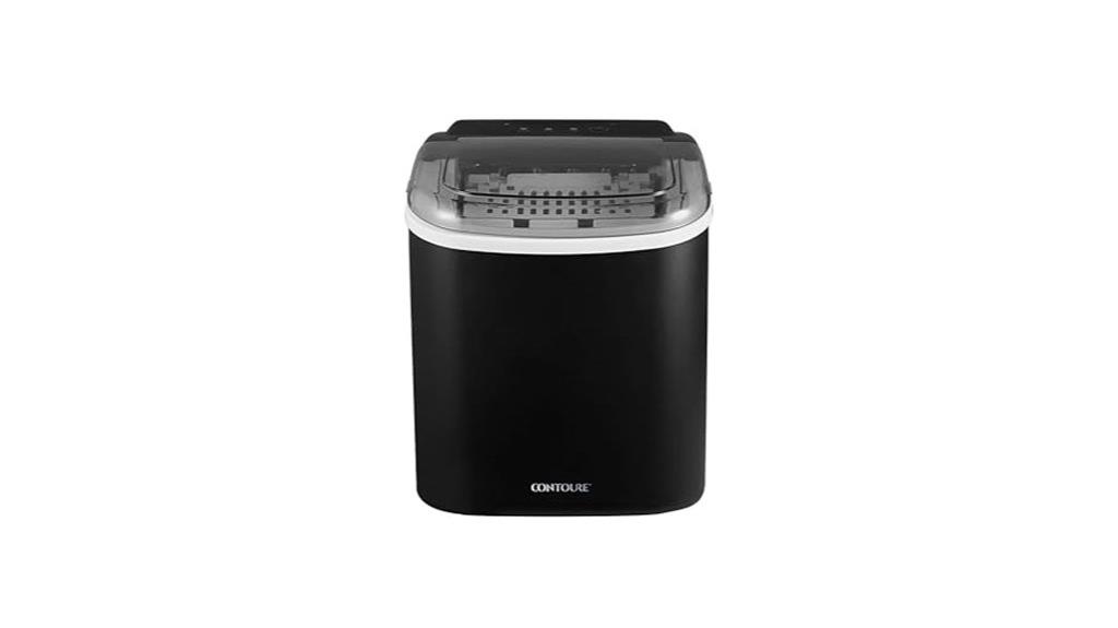 portable ice maker produces 26 lbs