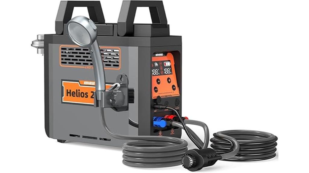 portable kohree helios heater