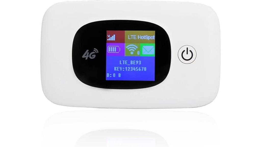 portable lte travel router