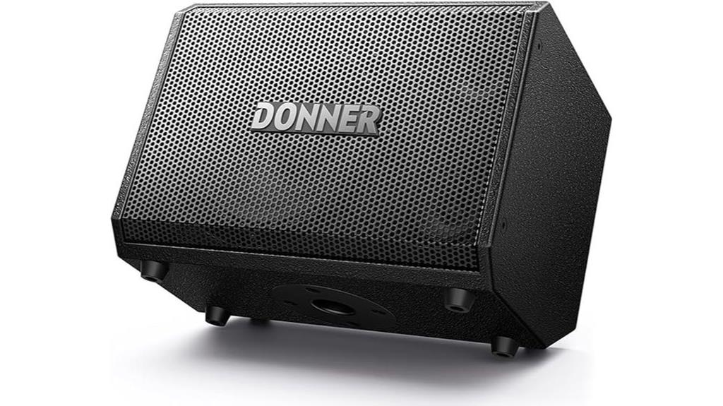 portable musical amplifier system