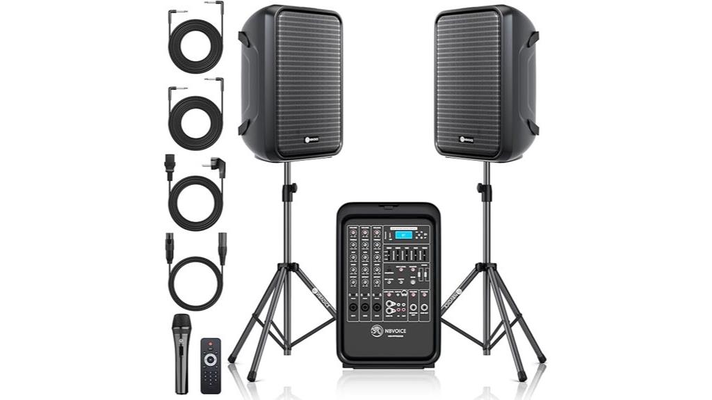 portable pa system