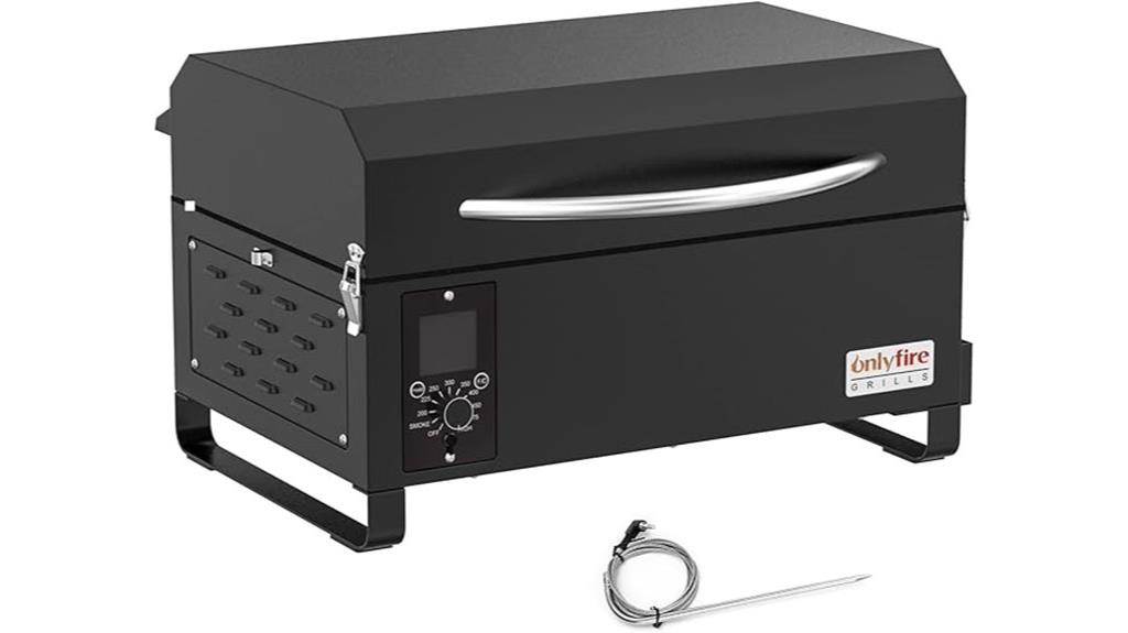 portable pellet grill smoker