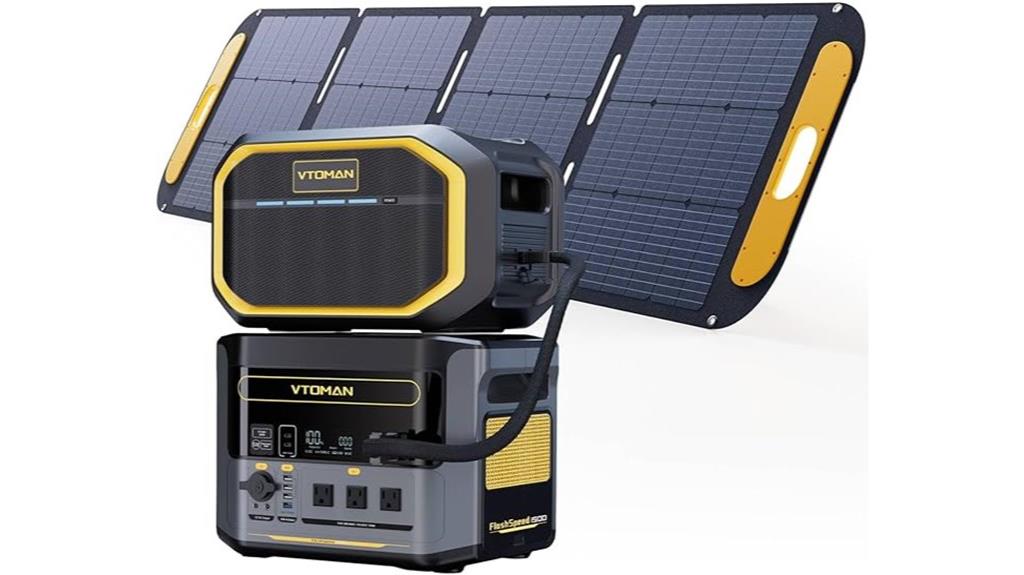 portable power station bundle