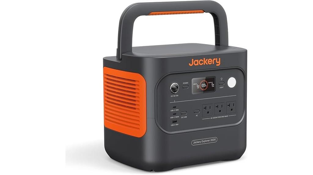 portable power station model