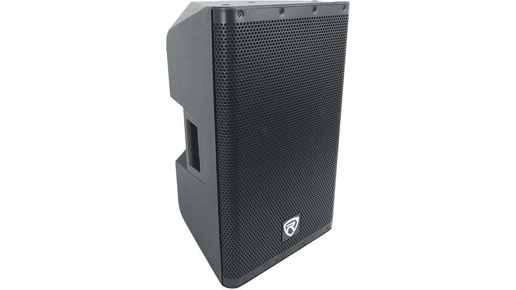 portable powered pa speaker