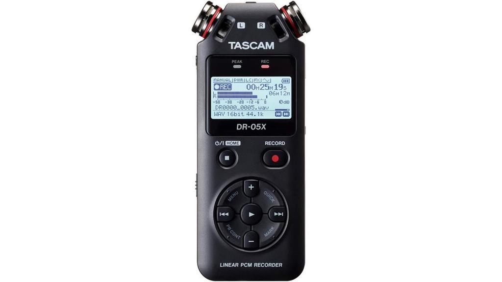 portable recorder with usb