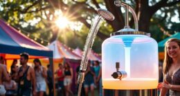 portable shower pump reviews