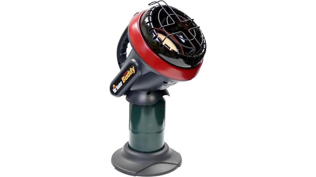 portable small propane heater
