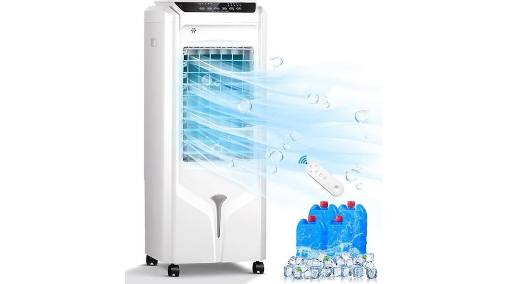 portable swamp cooler tank