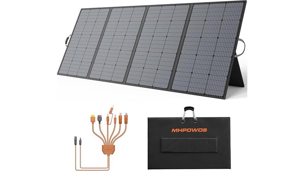 portable waterproof solar charger