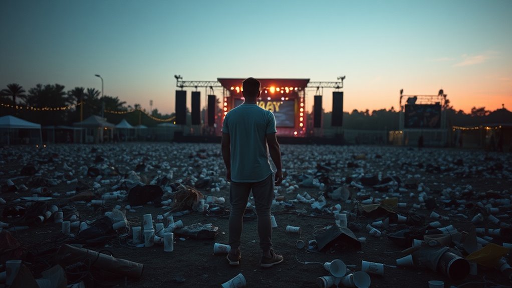 post festival recovery routines