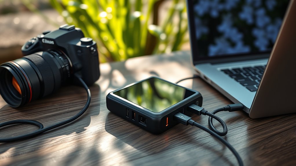 power capacity compatibility ports recharge
