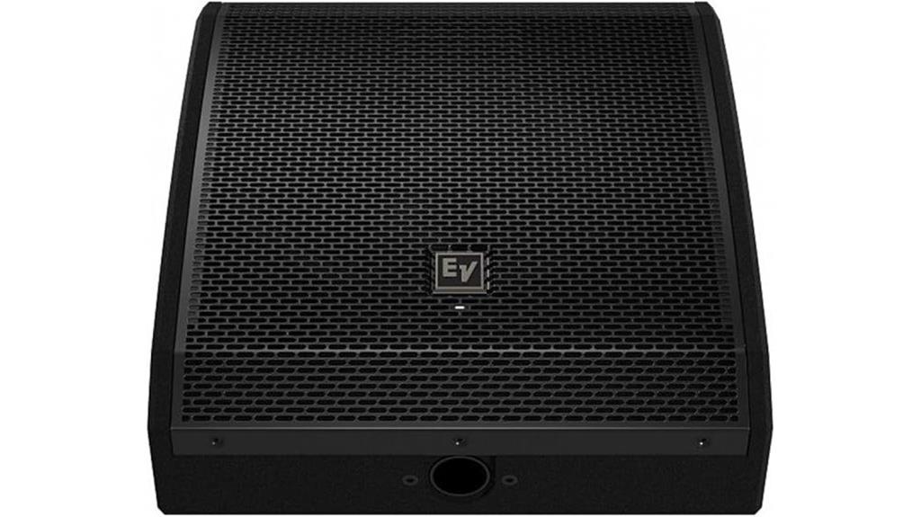 powered coaxial monitor speaker