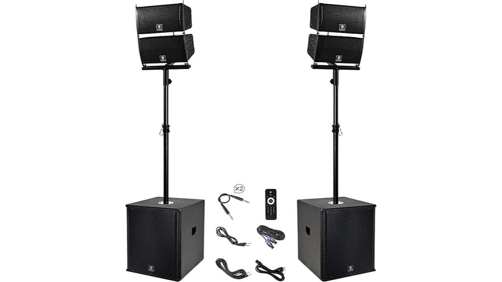powerful 15 inch pa speaker