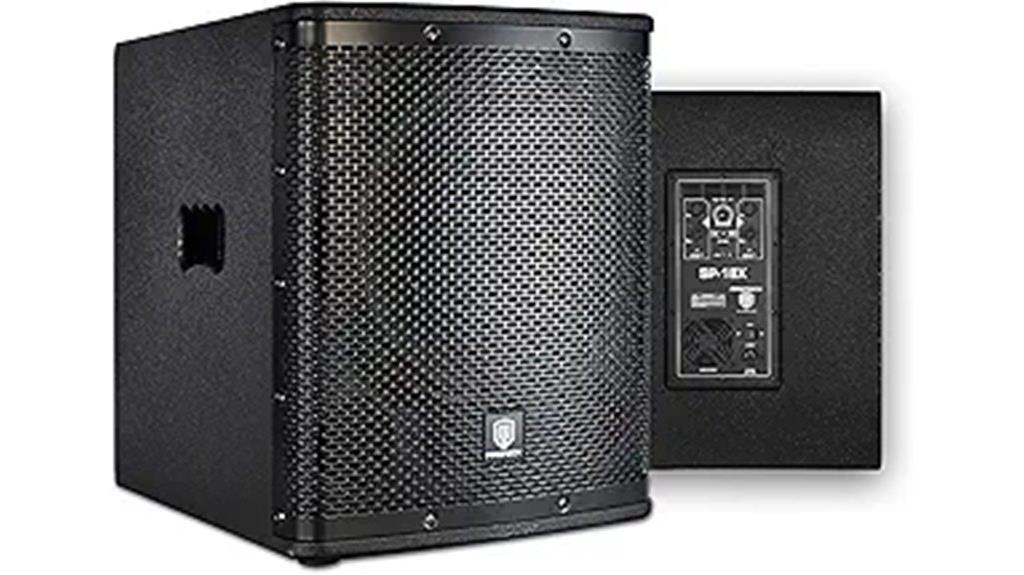 powerful 18 inch subwoofer