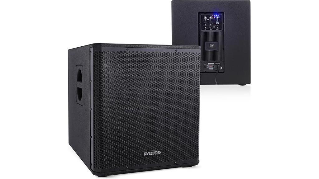 powerful 3000w subwoofer