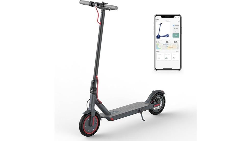 powerful portable adult scooter