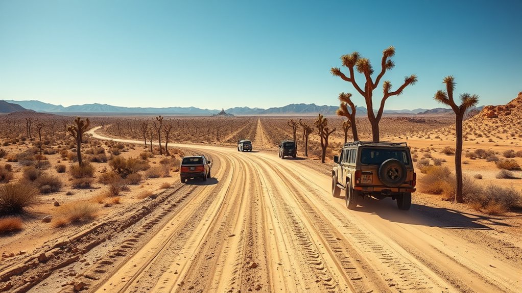 prepare your desert road trip