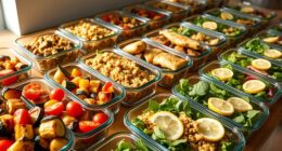 preparing meals for events