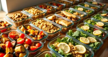 preparing meals for events