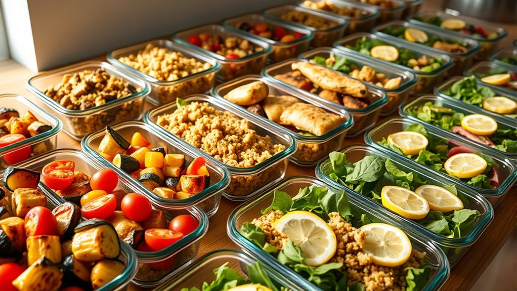 preparing meals for events