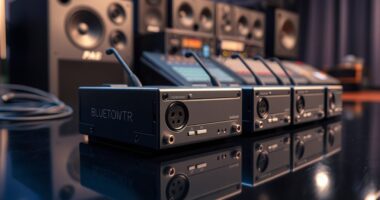 professional bluetooth receiver options