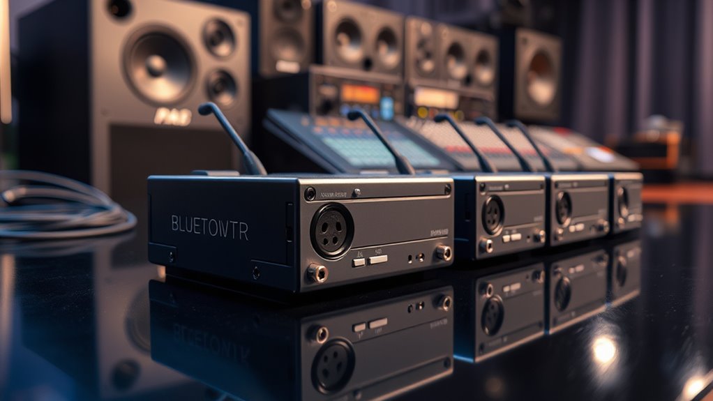 professional bluetooth receiver options