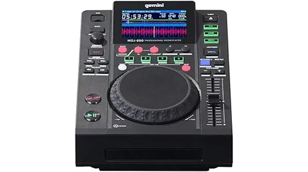 professional dj media player