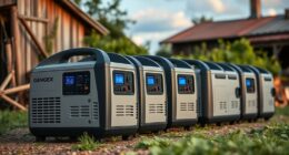 quiet 3000w event power
