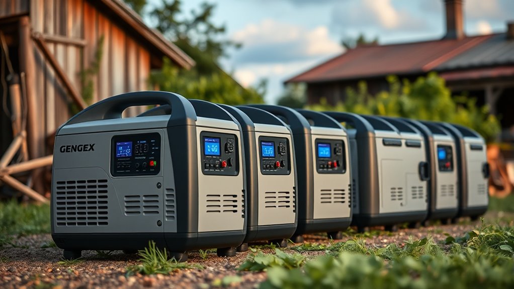 quiet 3000w event power