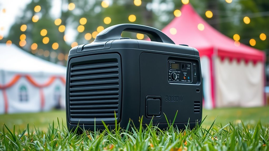quiet efficient portable power