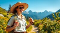 reduce travel environmental impact