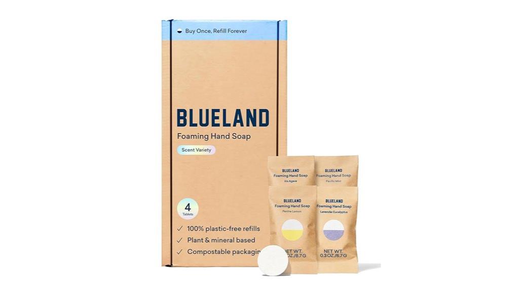 refill tablets for hand soap