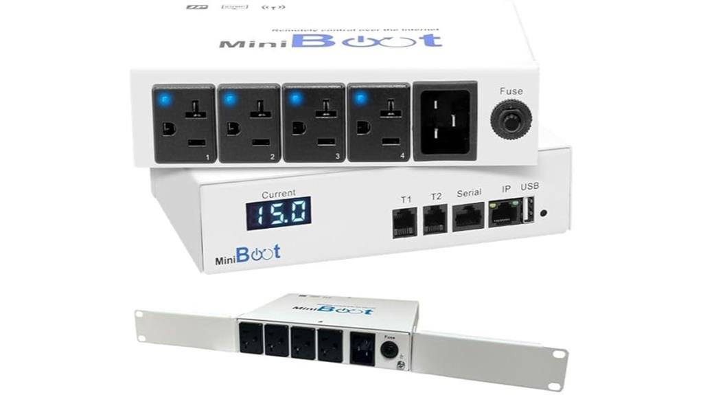 remote controlled power distribution