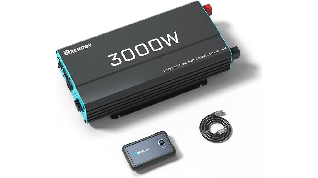renogy 3000w remote inverter
